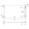 Radiateur, refroidissement du moteur