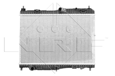 Radiateur, refroidissement du moteur NRF 53044