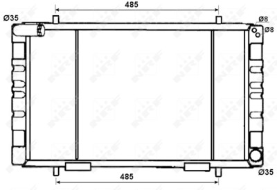 Radiateur, refroidissement du moteur