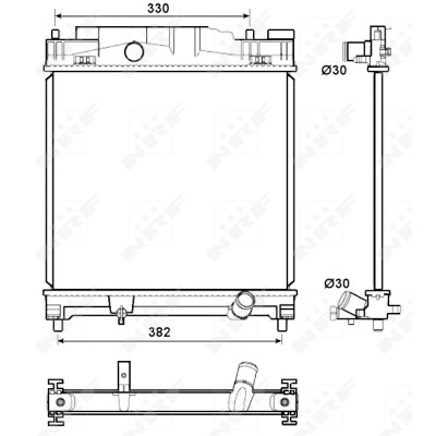 Radiateur, refroidissement du moteur