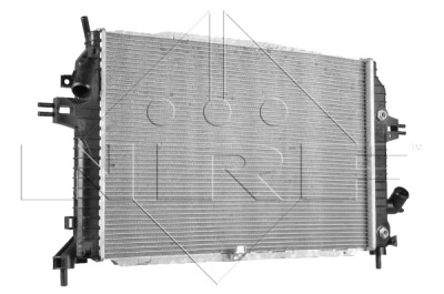 Radiateur, refroidissement du moteur NRF 53082