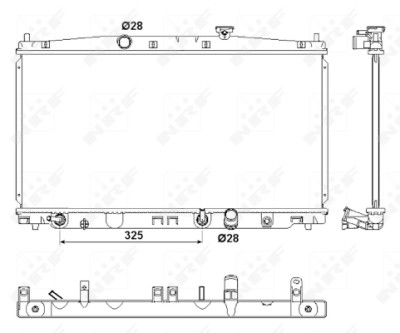 Radiateur, refroidissement du moteur