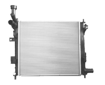 Radiateur, refroidissement du moteur