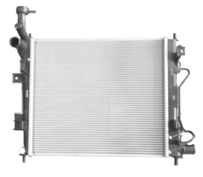 Radiateur, refroidissement du moteur