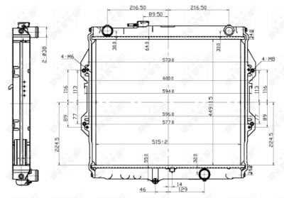 Radiateur, refroidissement du moteur