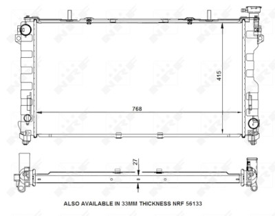 Radiateur, refroidissement du moteur
