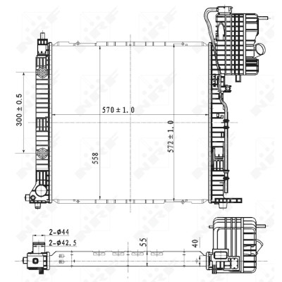 Radiateur, refroidissement du moteur