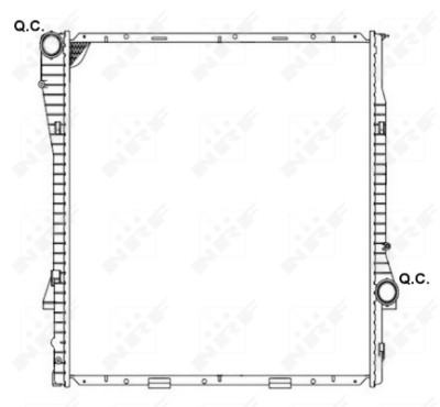 Radiateur, refroidissement du moteur