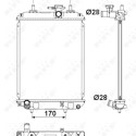 Radiateur, refroidissement du moteur