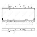 Radiateur, refroidissement du moteur