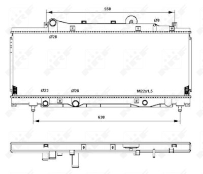 Radiateur, refroidissement du moteur