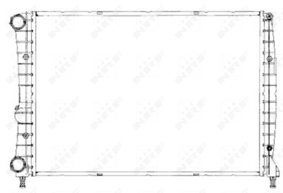Radiateur, refroidissement du moteur