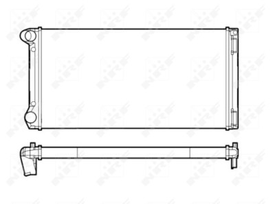Radiateur, refroidissement du moteur