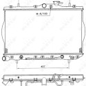 Radiateur, refroidissement du moteur