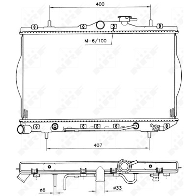 Radiateur, refroidissement du moteur