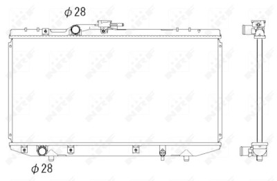 Radiateur, refroidissement du moteur