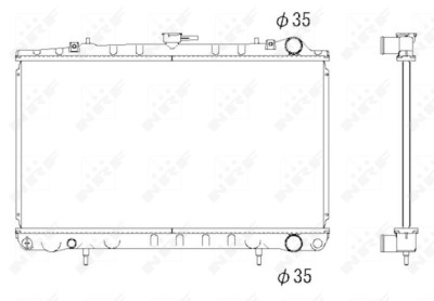 Radiateur, refroidissement du moteur
