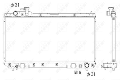 Radiateur, refroidissement du moteur