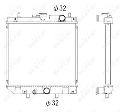Radiateur, refroidissement du moteur