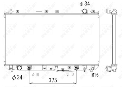 Radiateur, refroidissement du moteur
