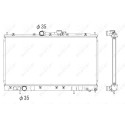 Radiateur, refroidissement du moteur