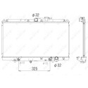 Radiateur, refroidissement du moteur