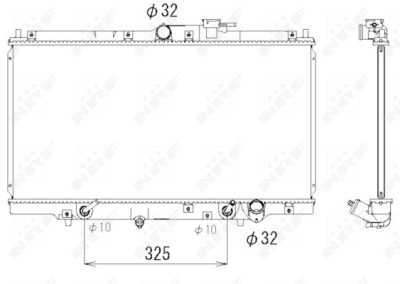 Radiateur, refroidissement du moteur