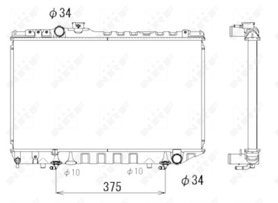 Radiateur, refroidissement du moteur