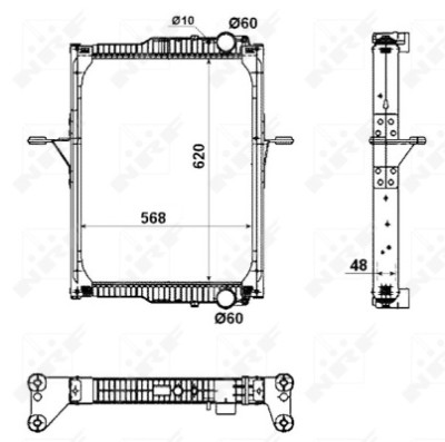 Radiateur, refroidissement du moteur