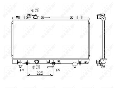 Radiateur, refroidissement du moteur