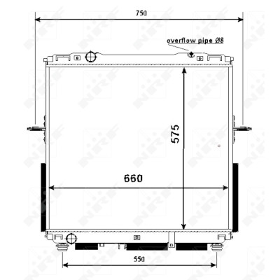 Radiateur, refroidissement du moteur
