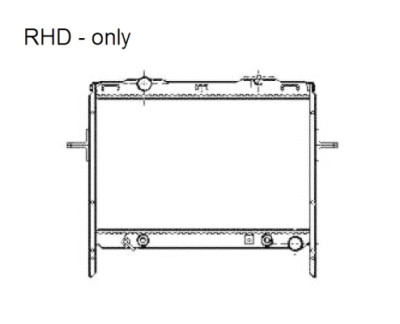 Radiateur, refroidissement du moteur