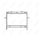 Radiateur, refroidissement du moteur