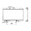 Radiateur, refroidissement du moteur
