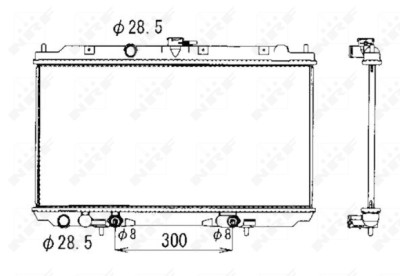 Radiateur, refroidissement du moteur