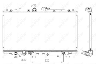 Radiateur, refroidissement du moteur