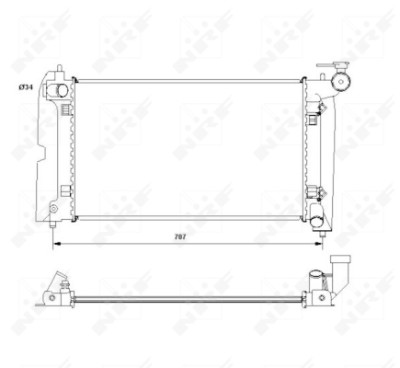 Radiateur, refroidissement du moteur