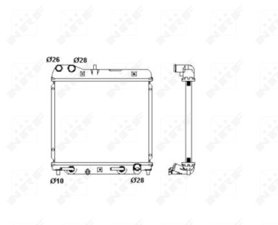 Radiateur, refroidissement du moteur