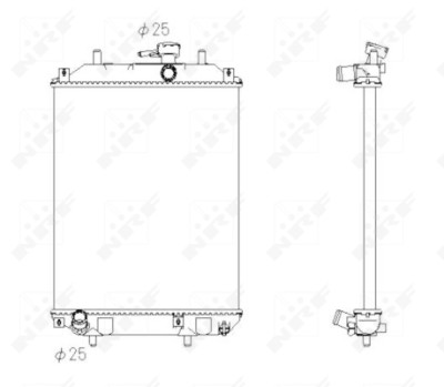 Radiateur, refroidissement du moteur