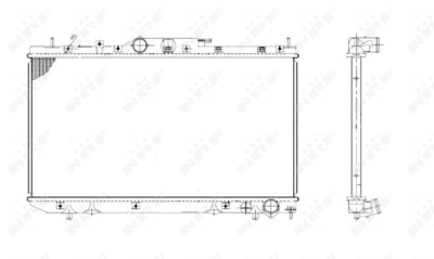 Radiateur, refroidissement du moteur