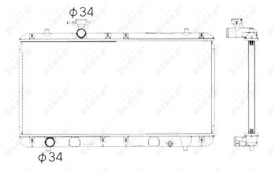 Radiateur, refroidissement du moteur