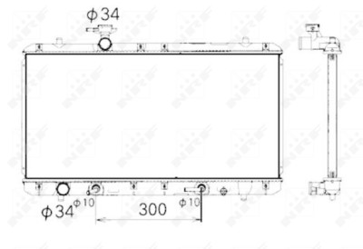 Radiateur, refroidissement du moteur