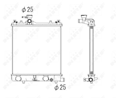 Radiateur, refroidissement du moteur