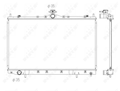 Radiateur, refroidissement du moteur