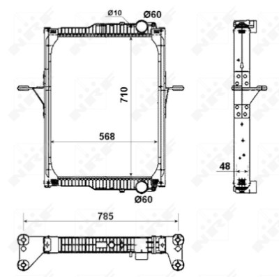 Radiateur, refroidissement du moteur