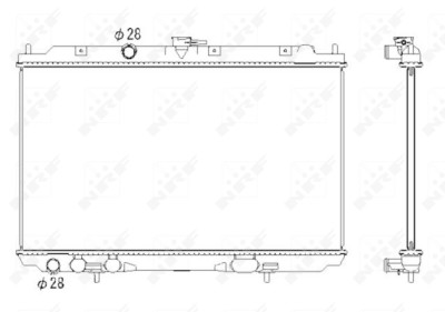Radiateur, refroidissement du moteur