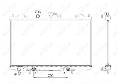 Radiateur, refroidissement du moteur