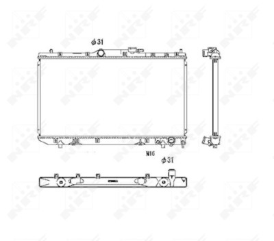 Radiateur, refroidissement du moteur
