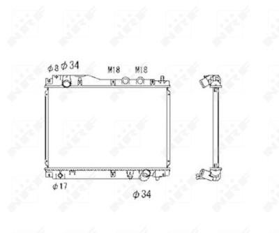 Radiateur, refroidissement du moteur