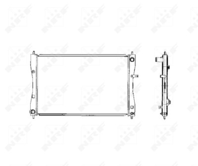 Radiateur, refroidissement du moteur